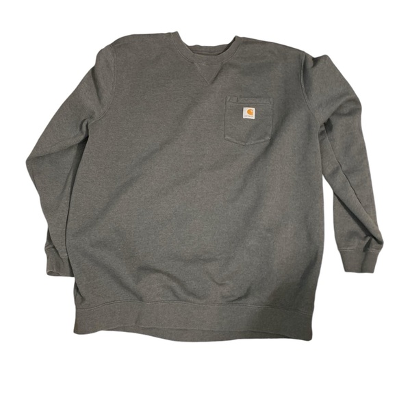 Carhartt Other - CARHARTT Original Fit Men’s Sweatshirt Heavy Thick Fleece 2XXL Tall